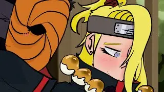 [ TOBIDEI ANIMATIC ] do you like or like like me, deidara-senpai?