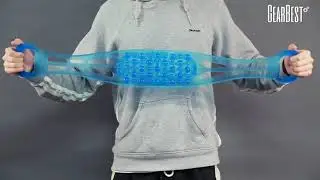 Double sided Extra Long Luxury Exfoliating Back Scrubber   GearBest com
