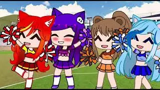 Красивые чирлидеры❤💜💛💙