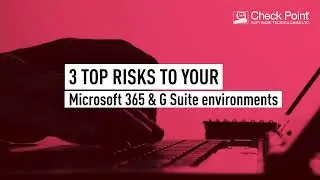 Top 3 Risks to Your Microsoft 365 and G Suite Environment