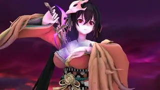 That TIME When Taihou Become The Raiden Shogun | Azur Lane X Genshin Impact