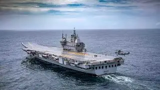 Indigenous aircraft carrier 'Vikrant' is set to commission on September 2 #navy #vikrant #indiannavy