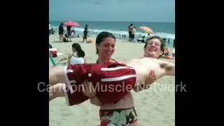 Lift and carry AI - Cartoon Muscle Network