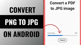 How to Convert Pdf to Jpg on your Android Device