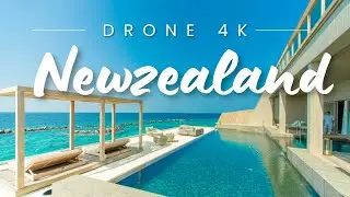 Newzealand 4K Drone Footages 2024 | Newzealand Cinematic | New Zealand Drone ||Er Dhillon Rajan