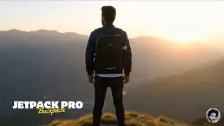 JetPack Pro Backpack | Cinematic AI Product Showcase | Devendra AI Studio