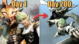 It Took 200 DAYS To Solo FF14 Heavensward