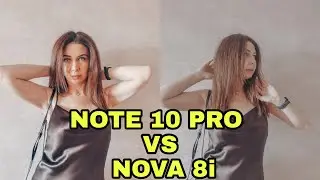 Redmi Note 10 Pro VS Huawei Nova 8i  Camera test Full Smartphone Comparison