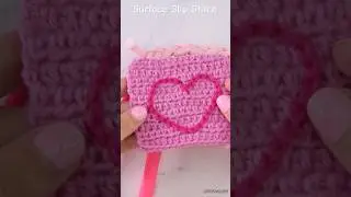 Decorative Slip Stitch (#shorts )