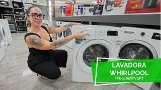 Lavadora WHIRLPOOL con vapor FFB9469WVSPT | Milar