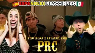 ESPAÑOLES REACCIONAN a NATANAEL CANO por PRIMERA VEZ con PESO PLUMA - PRC -