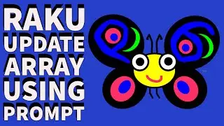 Raku Programming: Update Array Using While Loop & Prompt 2024