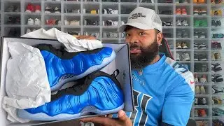 Unboxing and Review of Royal Blue Foamposites