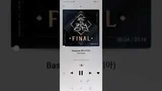 [ROAD TO KINGDOM FINAL] PENTAGON - BASQUIAT Lyrics + Audio