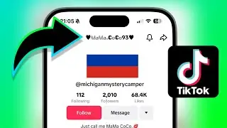 Как изменить шрифт имени в TikTok: Полное руководство