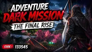 BGMI WOW Adventure Dark Mission The Final Rise Map Code 133545 | Full Gameplay 