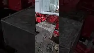 Ремонт трактора Т-150 часть 37 Аккумуляторный ящик