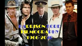 Harrison Ford: Filmography 1966-2020