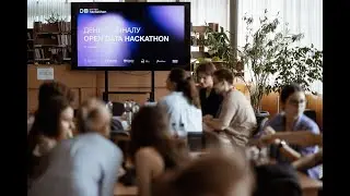 Open Data Hackathon Aftermovie