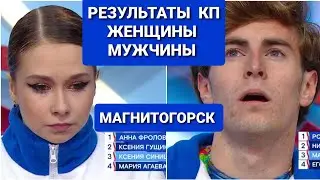Гран-при России МАГНИТОГОРСК 2024-2025. Фигурное катание | РЕЗУЛЬТАТЫ КП. ЖЕНЩИНЫ и МУЖЧИНЫ