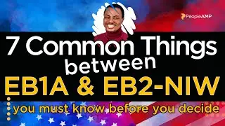 7 Common Things Between EB1A and EB2-NIW you must know before applying | #eb2niw #eb1a #uscis