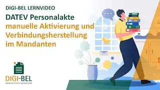 Personalakte beim Mandanten manuell aktivieren