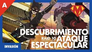 Injustice 2 Mobile 🔥 Descubrimiento - ATAQUE ESPECTACULAR  (RAID 10) - Invasión