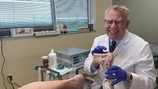 EPAT (Shockwave) for Achilles Tendonitis in Podiatry office