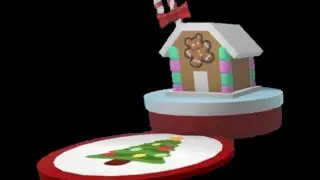 Claiming my Gingerbread House for the ACTUAL last time for 2021's Beesmas...
