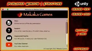Unity Publisher Window 🎨  Welcome Screen — Unity Asset Store Publisher