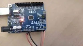 Arduino 20x4 LCD l2c schematic and code