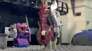 ODST Skirmish (A Halo Mega Bloks/Construx Stop Motion)