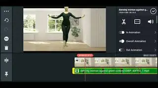 How to use Chroma key / Green screen  in Kinemaster 2021