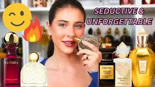 TOP 5 UNFORGETTABLE PERFUMES! Most SEDUCTIVE & UNIQUE Date Night Fragrances for Women