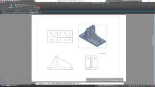AutoCAD 2017 Tutorial: 3D Modelling, Layouts
