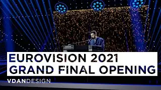 Eurovision Song Contest 2021 | Grand Final Opening Concept