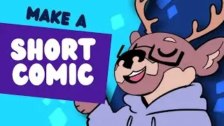 Tips For Creating Short Comics