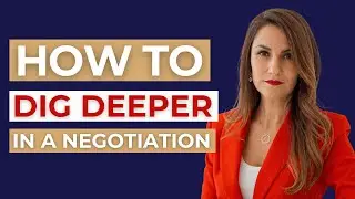 Differentiating Between The Need and The Ask | Advice from Lousin Mehrabi, Professional Negotiator