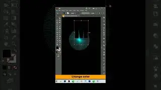 Text Effect in Adobe Illustrator Tutorial ।। #shorts #illustration