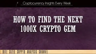 How to Find Crypto Gems Meme Coins Early Altcoins 1000X 100X Before They Blow Up