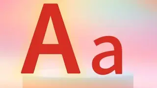 Әліппе.Казахский алфавит.А әріпінен басталатын сөздер. Буындап тез тез оқып уйренемиз.