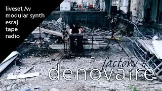 Denovaire Live - Factory#02