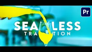 Make SEAMLESS Throw & Light Leak TRANSITIONS in Premiere Pro