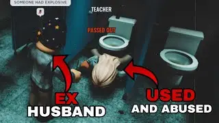 Grandma Experiences Abuse Like The 1950s All Over Again | ROBLOX SCHOOL RP V3