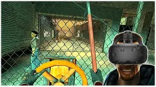 Half-Life 2 Episode 1: VR Playthrough (Final)