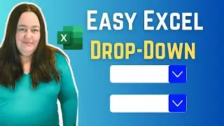 Create Drop Down Lists In Excel As Quickly As 4 Minutes