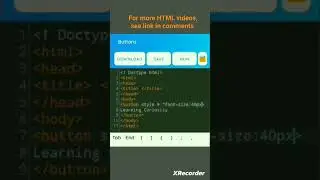 Unlock Your HTML Skills: Create Click-on Buttons with Ease #html #htmlbutton #webdevelopment