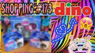 Shopping #173 ~ Czy Ja Właśnie Kupiłam Figurki g7 w Dino 😍🐱🐠🐯🐼😍 !?