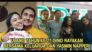 Meriah dan Serunya Ulang Tahun Giorgino Abraham Yang ke 27 Bersama keluarga dan Yasmin Napper