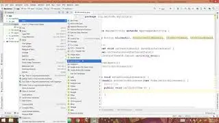 27. App's first page and intents